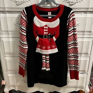 Santa’s Elf Christmas Tunic Sweater